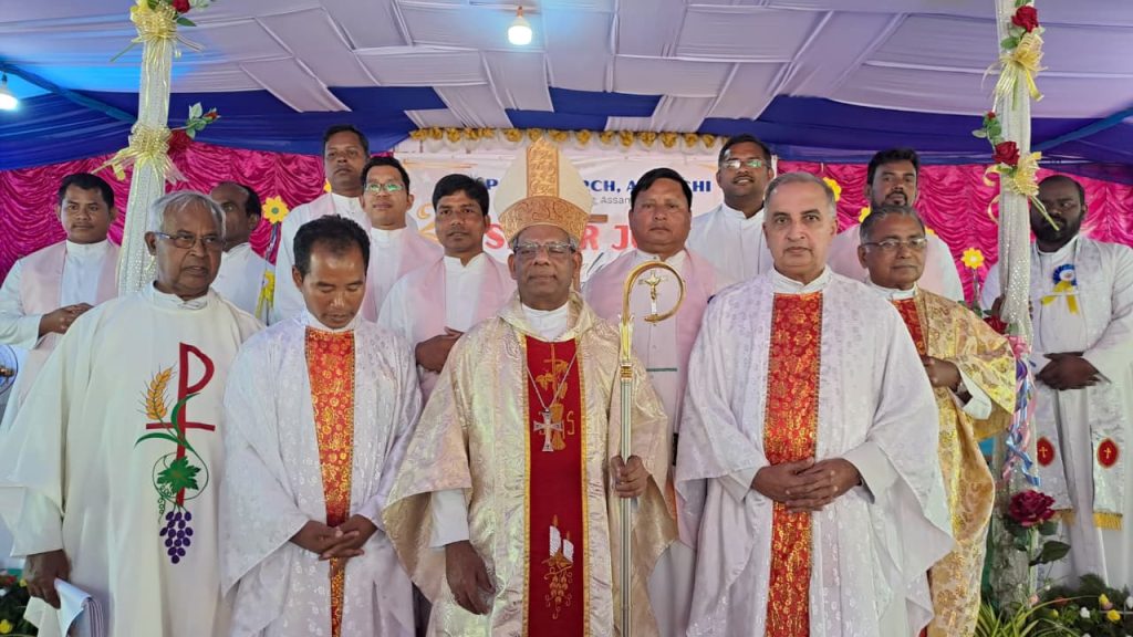 Silver Jubilee at Amkachi Parish