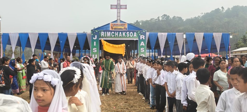 Sobha at St Micheal’s Church, Damra