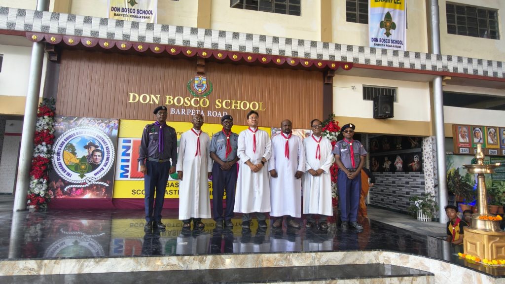 Mini Boscoree at DBS Barpeta Road