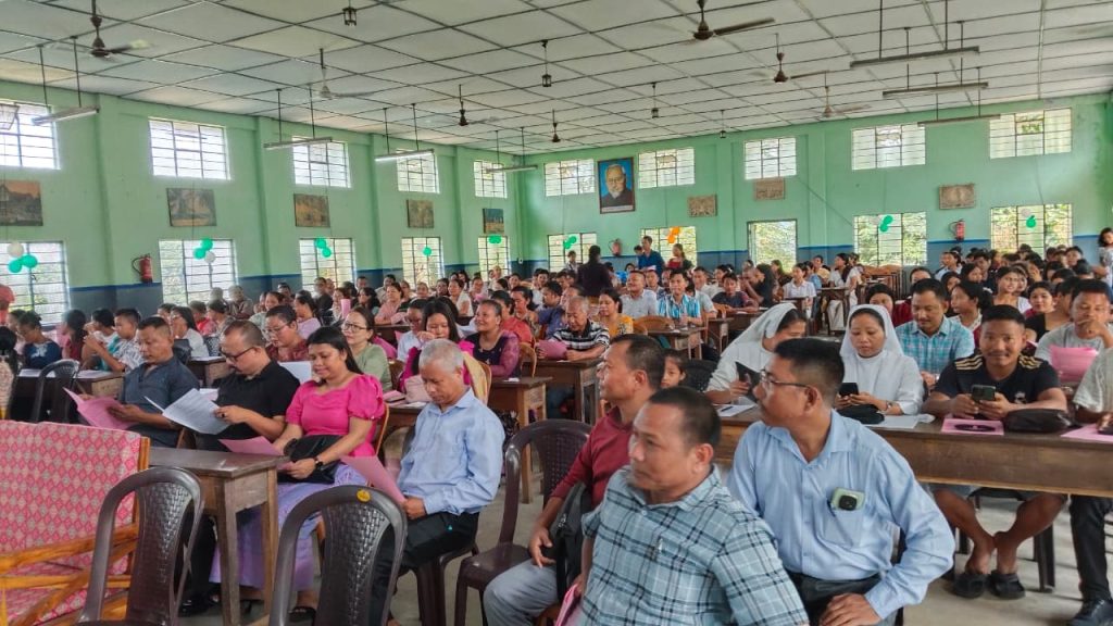 Past Pupils Meet at Garobadha