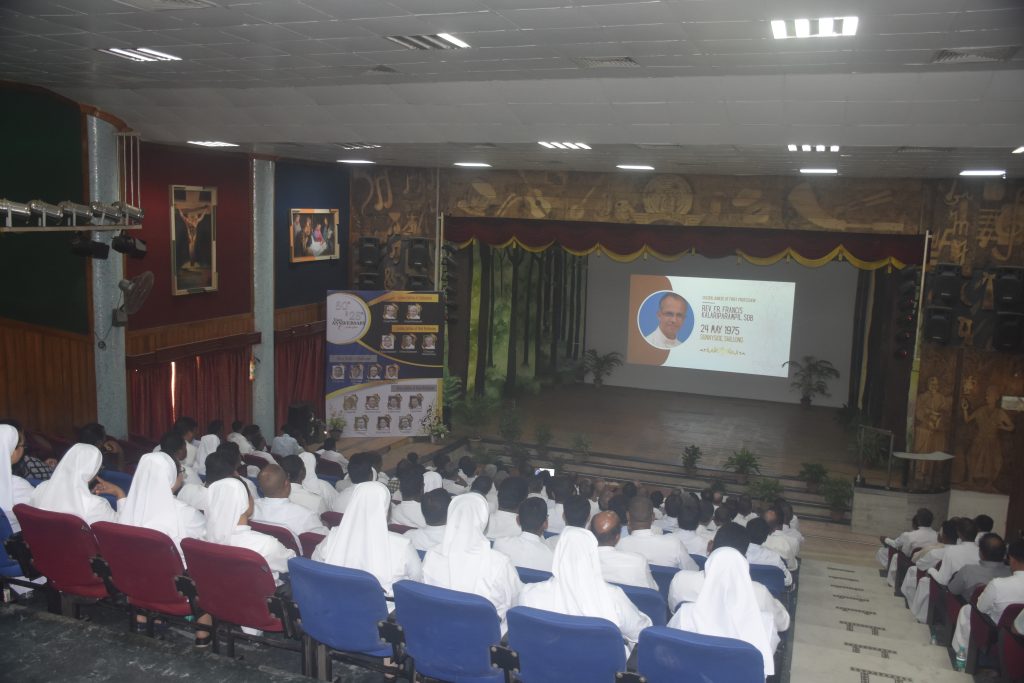 Jubilee of Confreres 2025