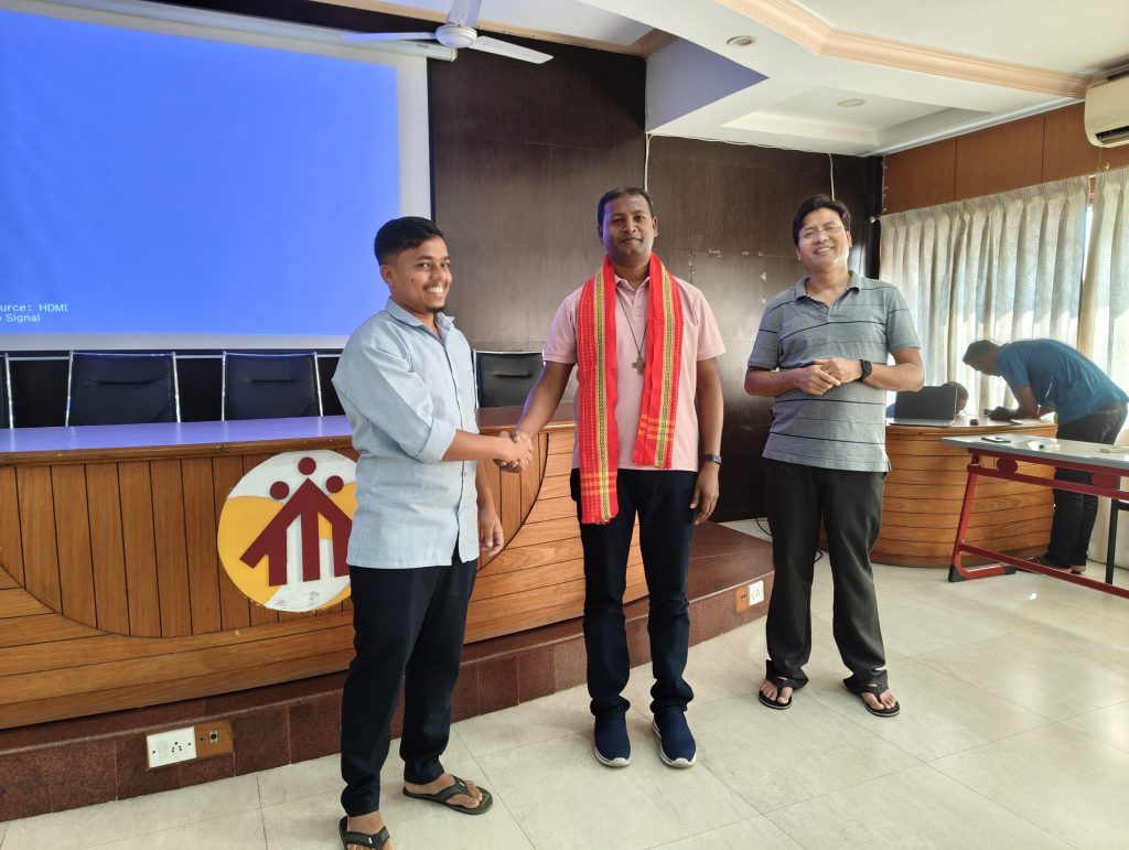 Tri-monthly Recollection at Ghy