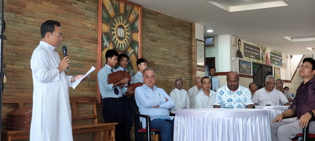 Regional Meeting at Tura