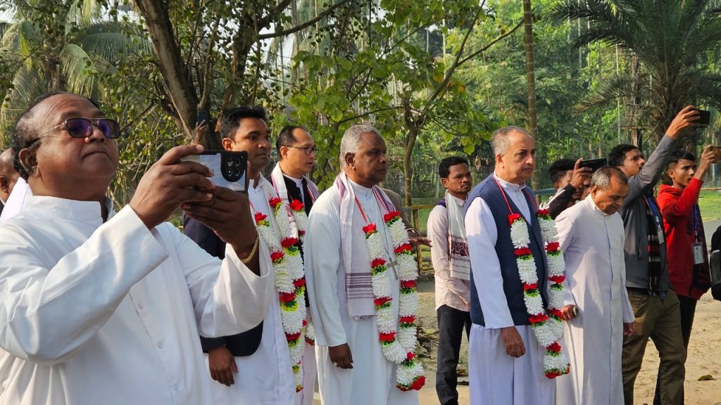 Fr Jerbasius’ Ordination