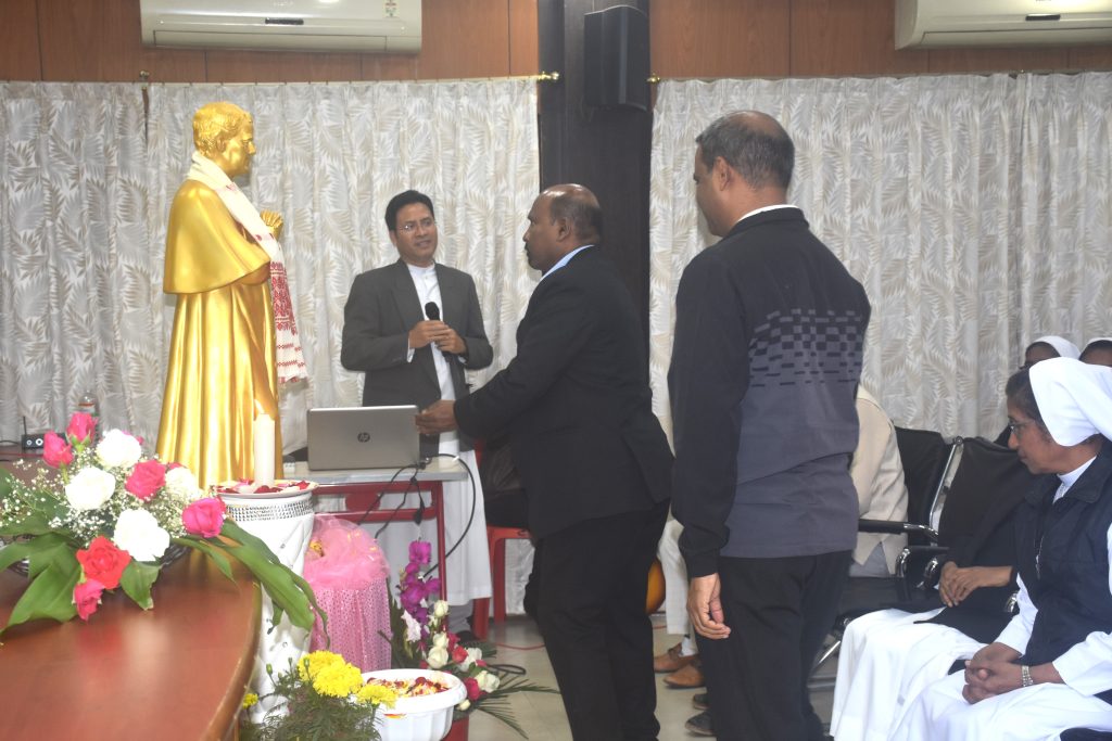 Prayer Service to Don Bosco