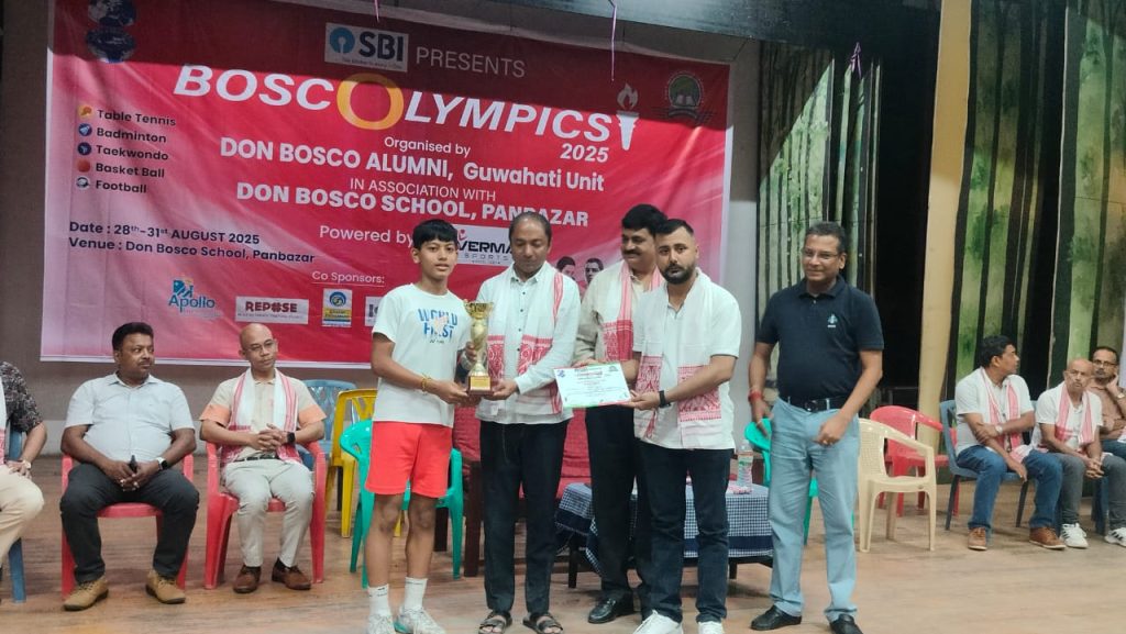 Boscolympic at Don Bosco Panbazar