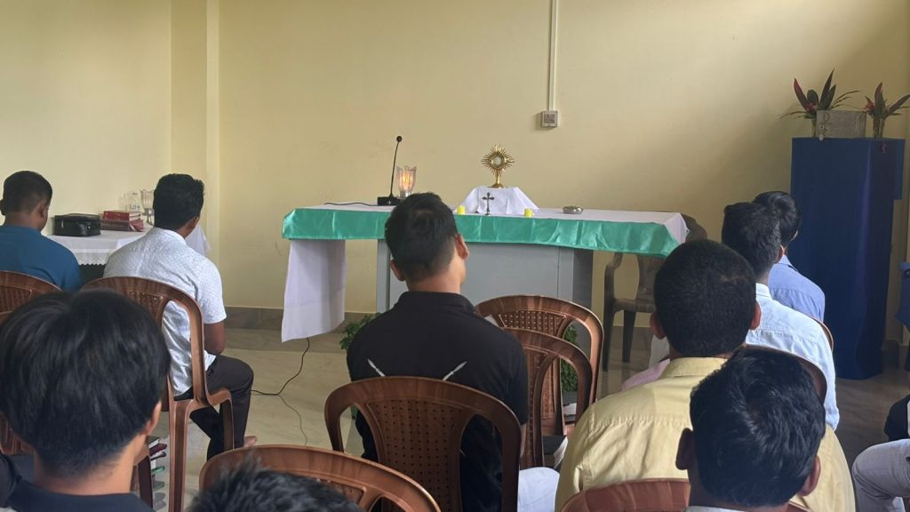 Brothers’ Retreat at Jorapara