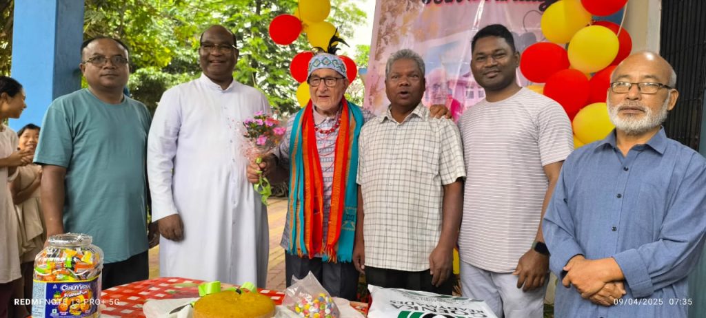 Fr Marzo’s 90th Birthday