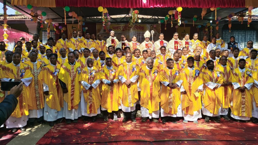 Ordination of Deacon Francis Xavier Minj SDB