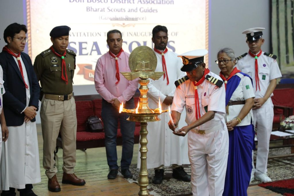 Sea Scout at DBS Panbazar