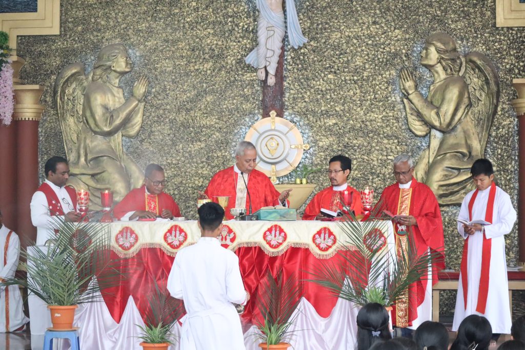 Installation of Fr Denis as Parish Priest