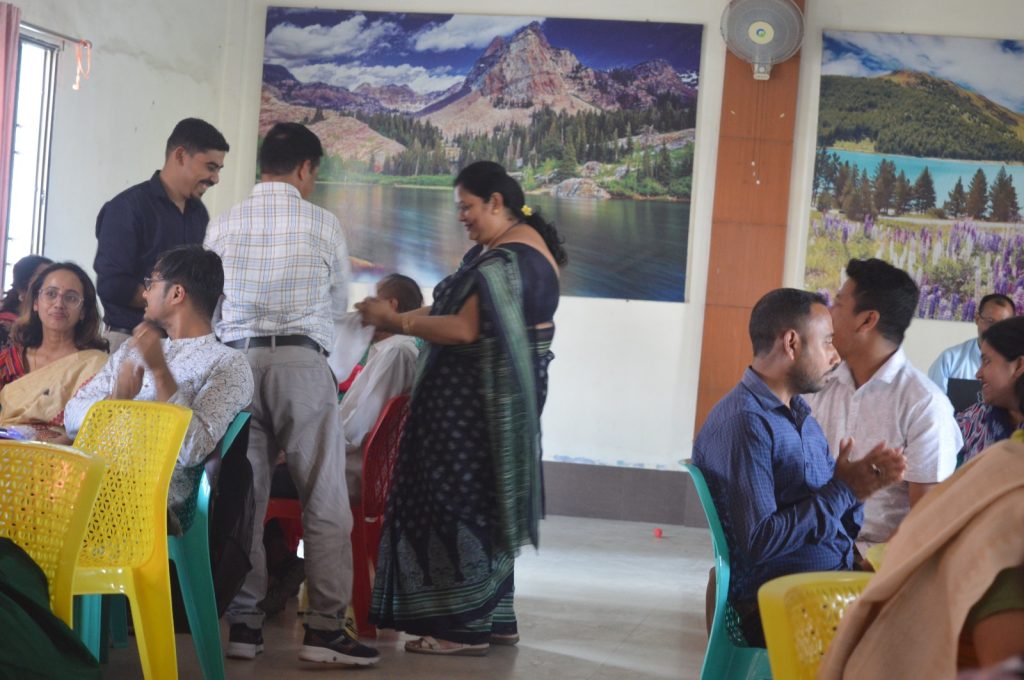 Teachers’ Training at DBS Kokrajhar