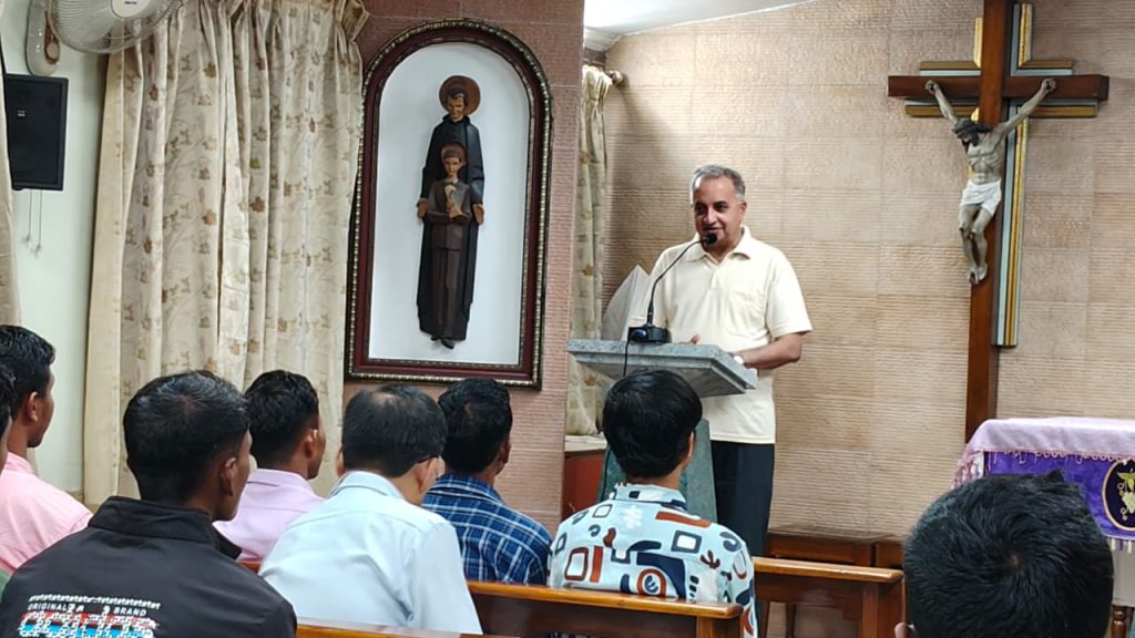 Tri-monthly Recollection for Clerics & Brothers