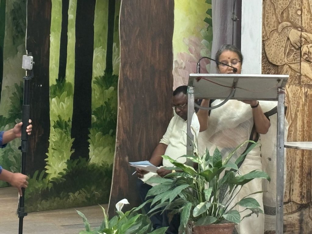 Prayer for Pope Francis at Guwahati