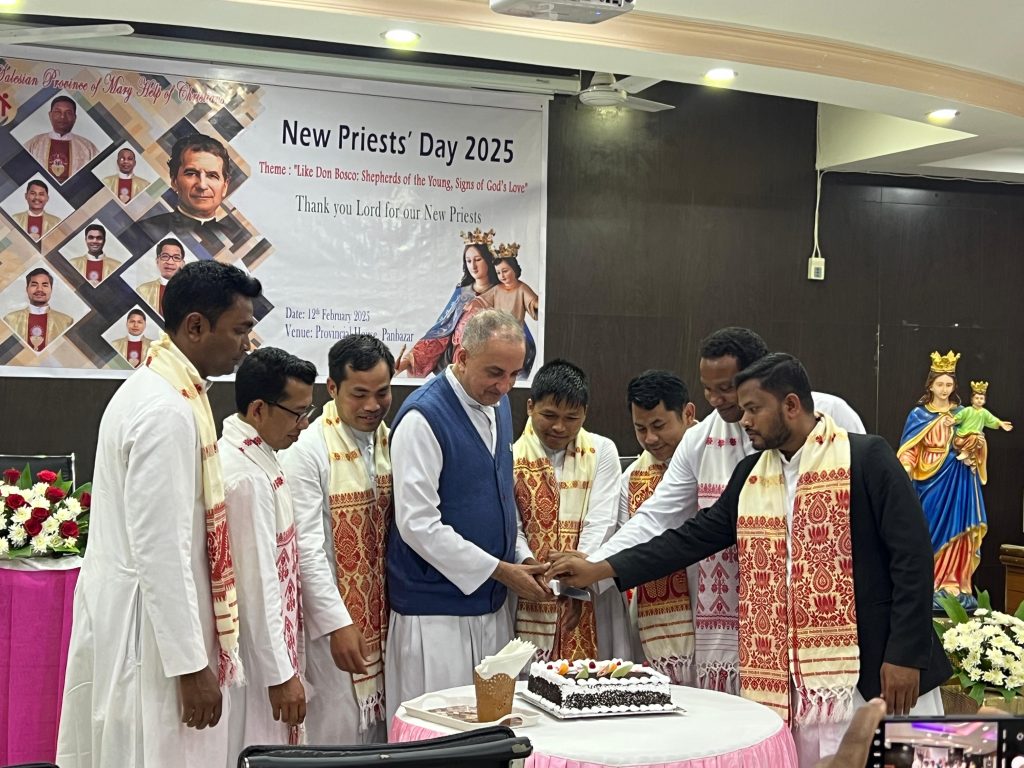 New Priests’ Day 2025