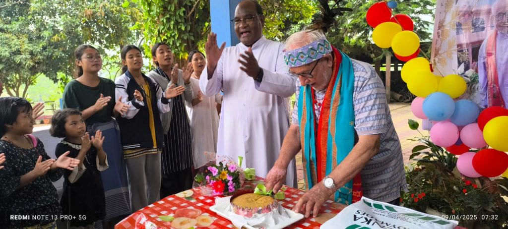 Fr Marzo’s 90th Birthday