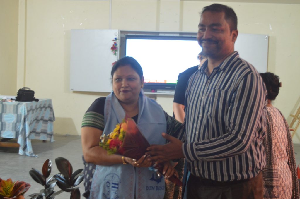 Teachers’ Training at DBS Kokrajhar