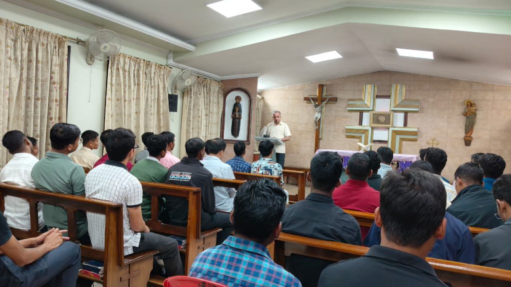 Tri-monthly Recollection for Clerics & Brothers