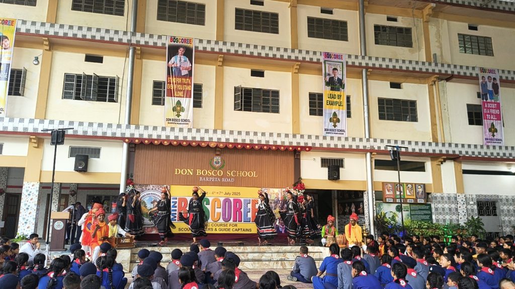 Mini Boscoree at DBS Barpeta Road