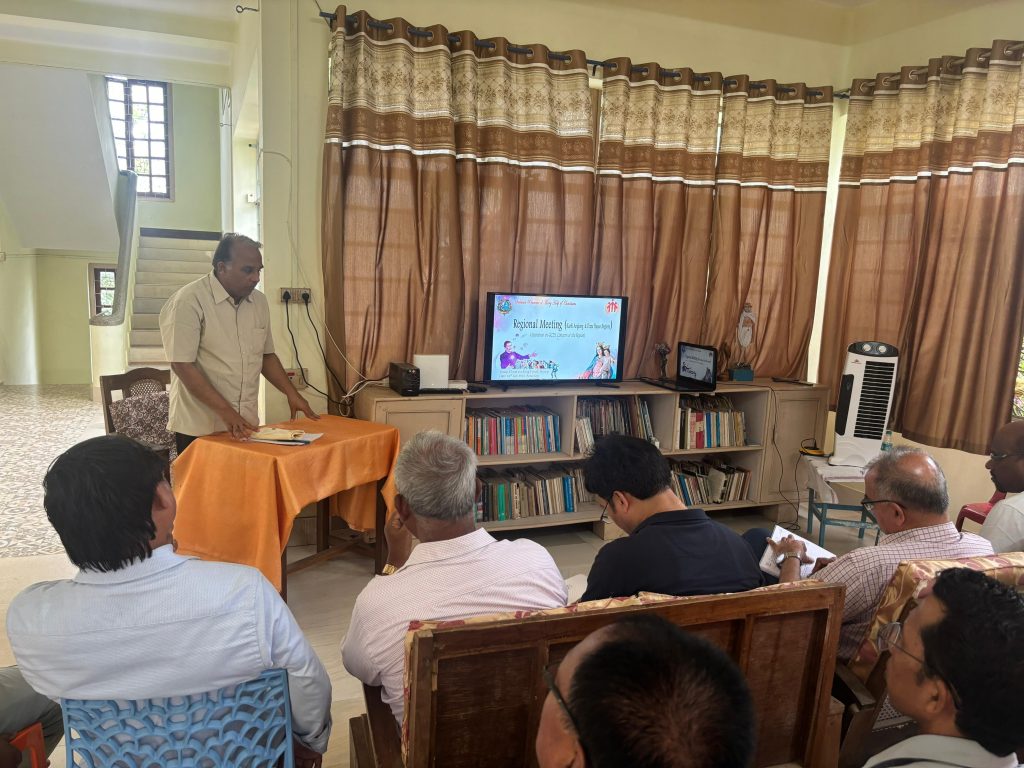 Regional Meeting at Sojong