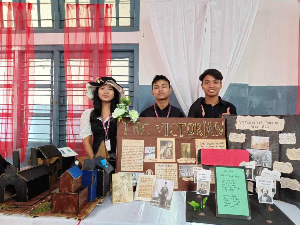 Science Exhibition at DBS Haflong