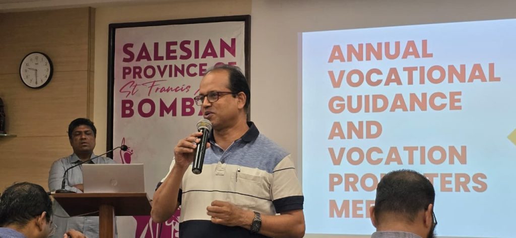 Vocational Guidance Meeting @ Mumbai