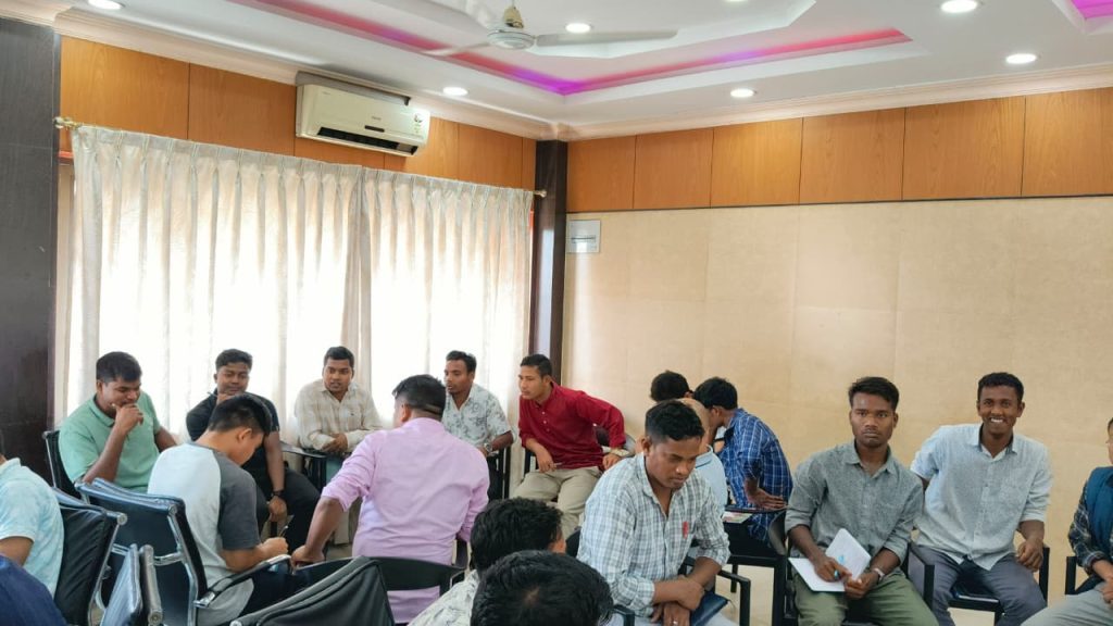 Tri-monthly Recollection for Clerics & Brothers