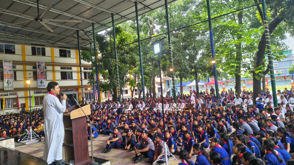 Mini Boscoree at DBS Barpeta Road