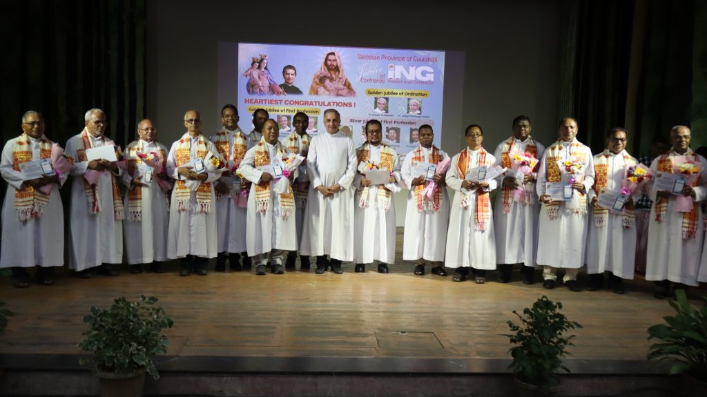 Jubilee of Confreres 2025