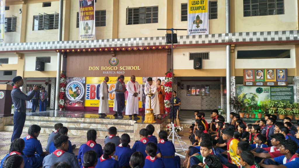 Mini Boscoree at DBS Barpeta Road