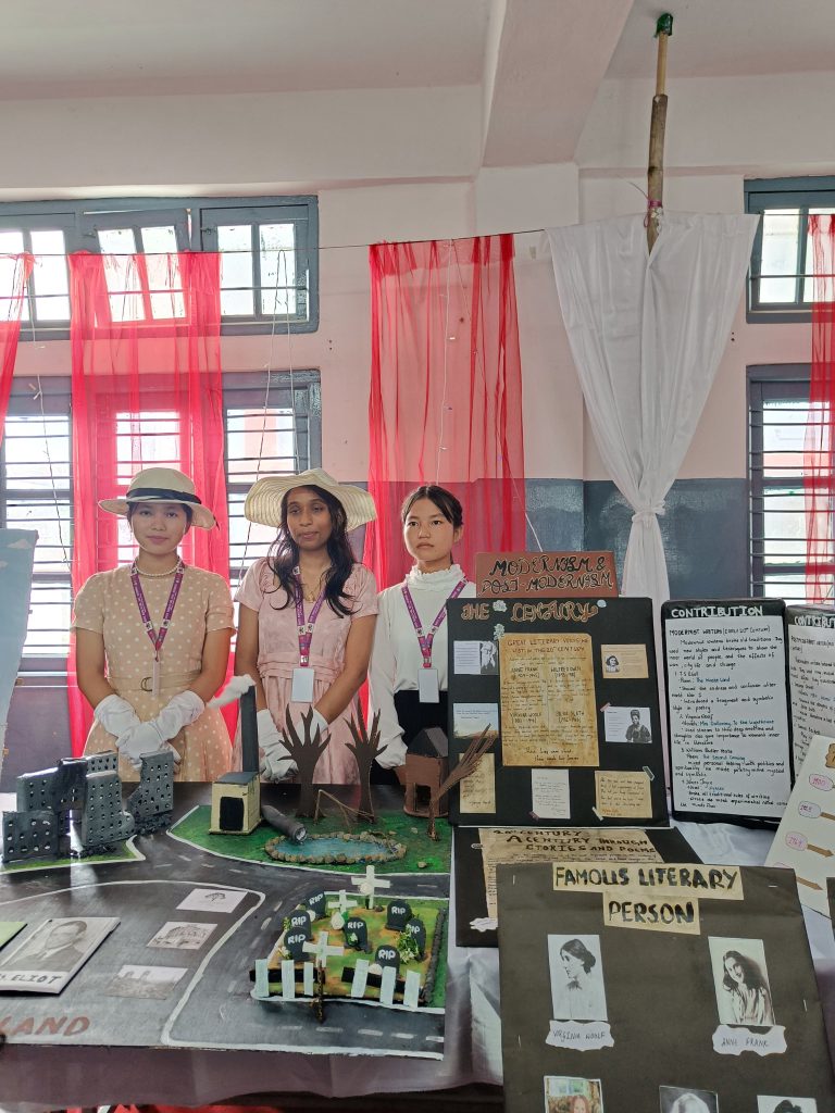 Science Exhibition at DBS Haflong