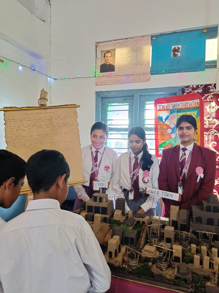 Science Exhibition at DBS Haflong