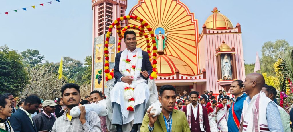 Fr Jerbasius’ Ordination