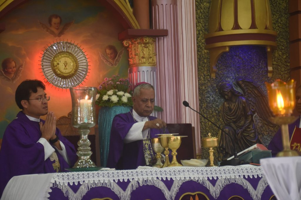Funeral of Fr EP Augustine SDB
