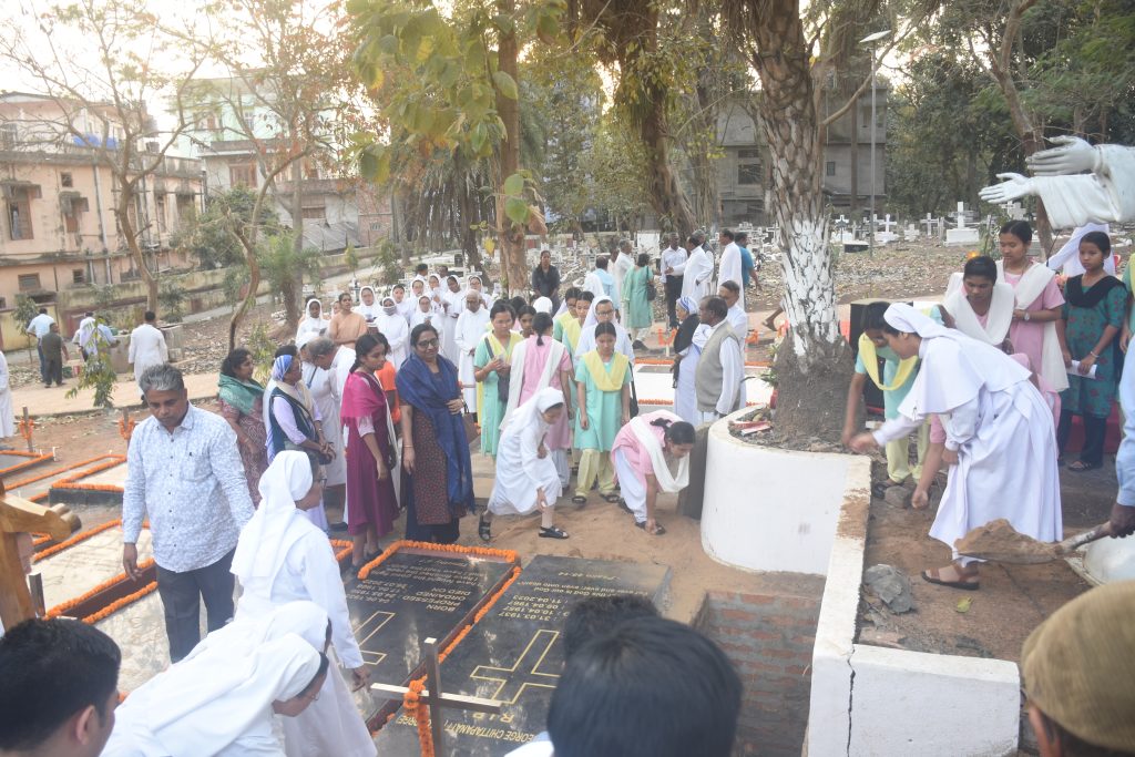 Funeral of Fr EP Augustine SDB