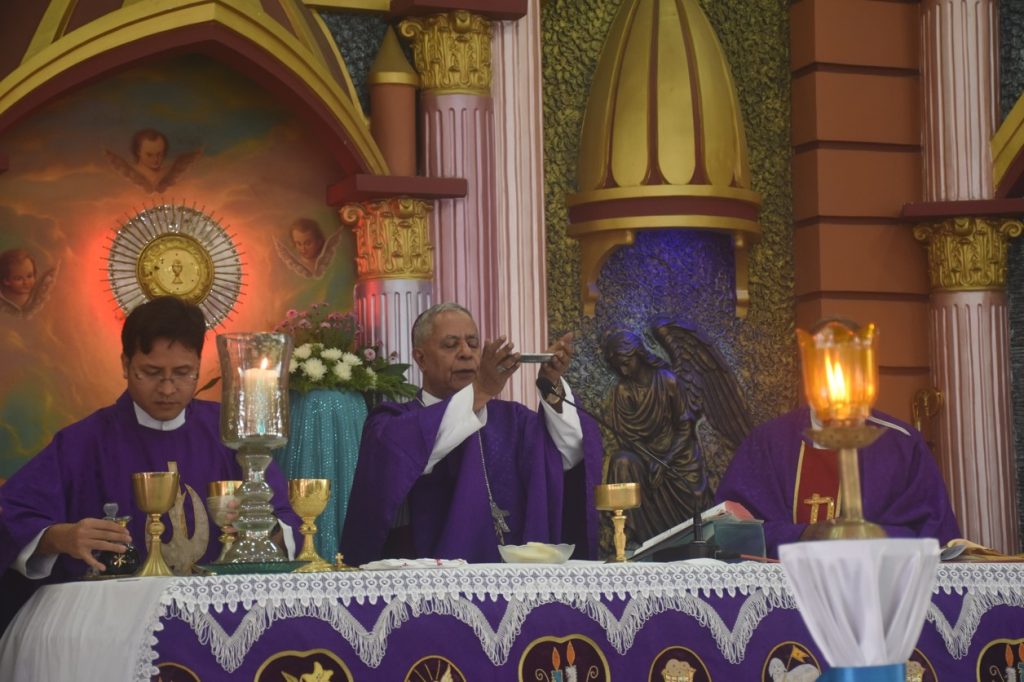 Funeral of Fr EP Augustine SDB