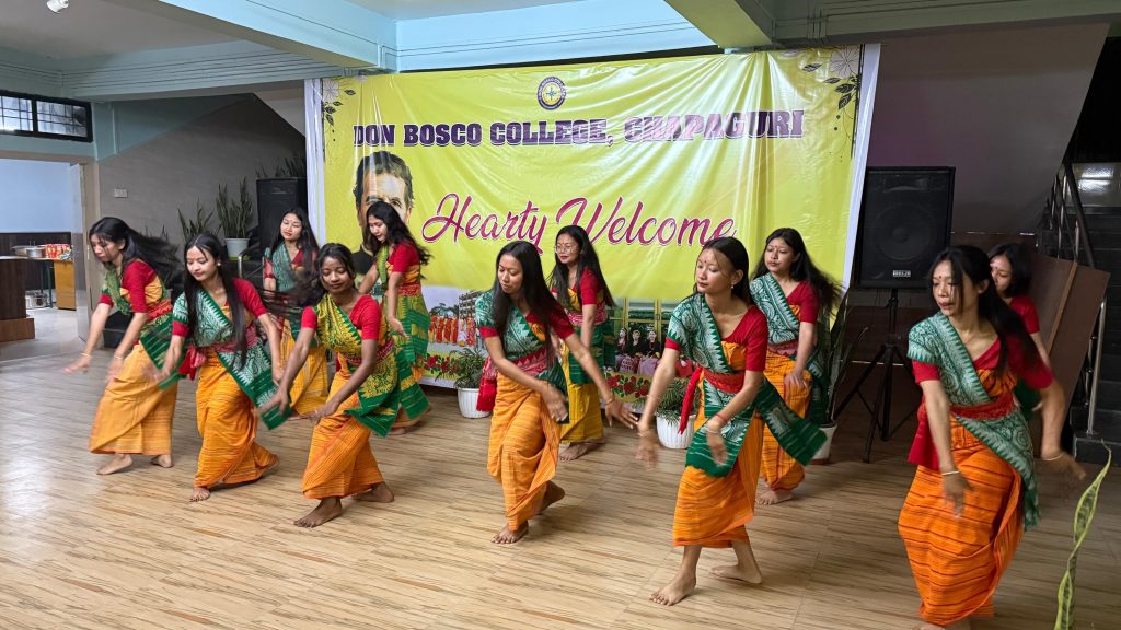 DBC Chapaguri welcomes NE Bishops