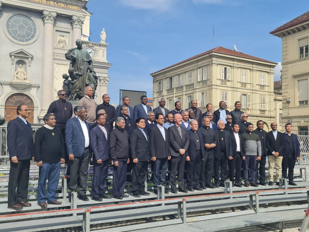 ING Delegates with Rector Major