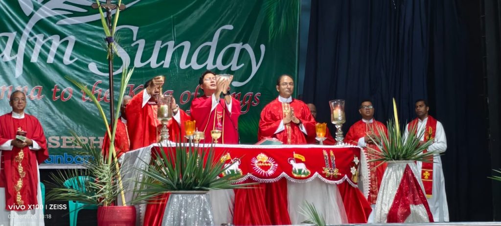 Palm Sunday @ St Joseph’s Panbazar