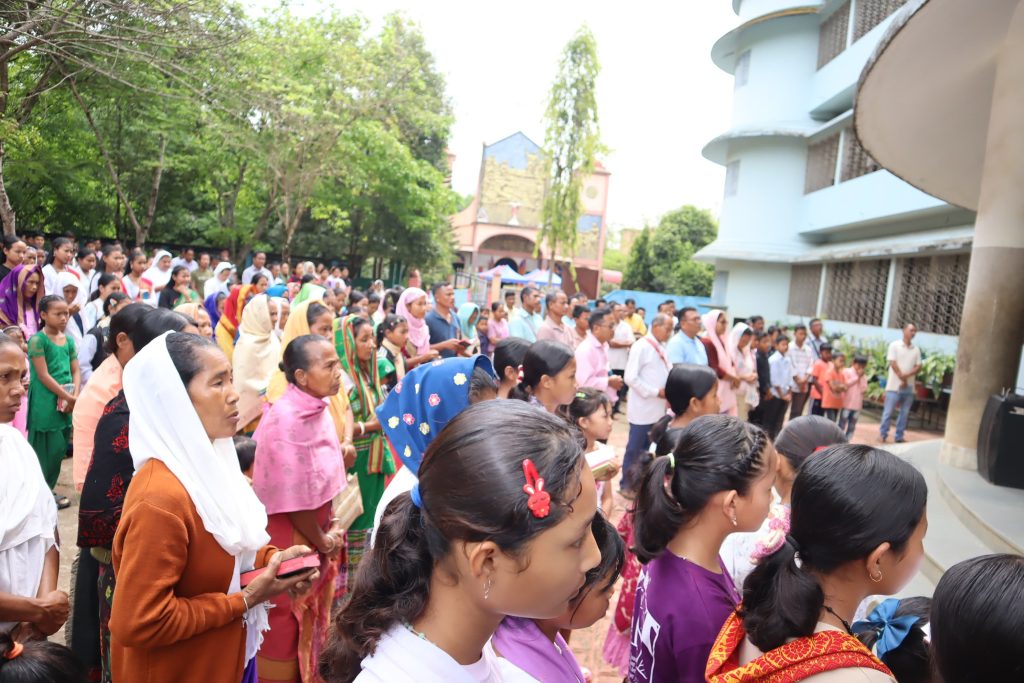 Installation of Fr Denis as Parish Priest