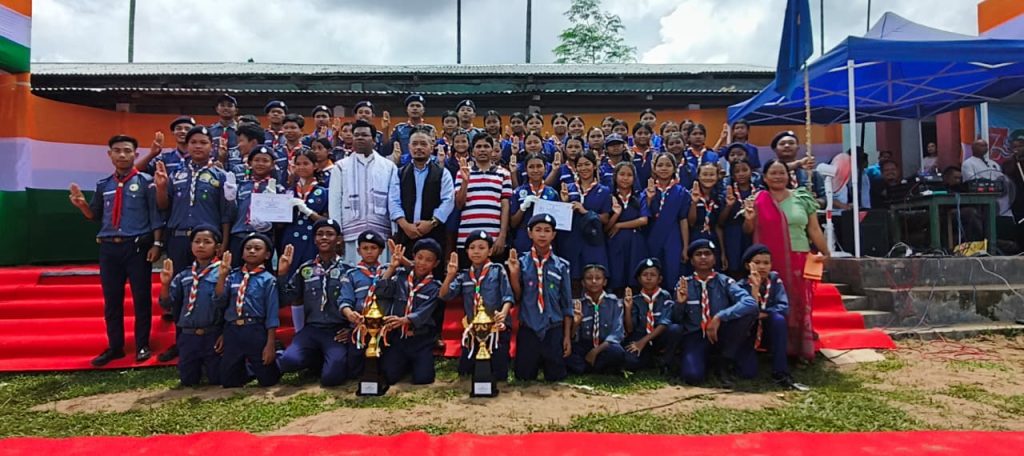 Independence Day at Rongjeng