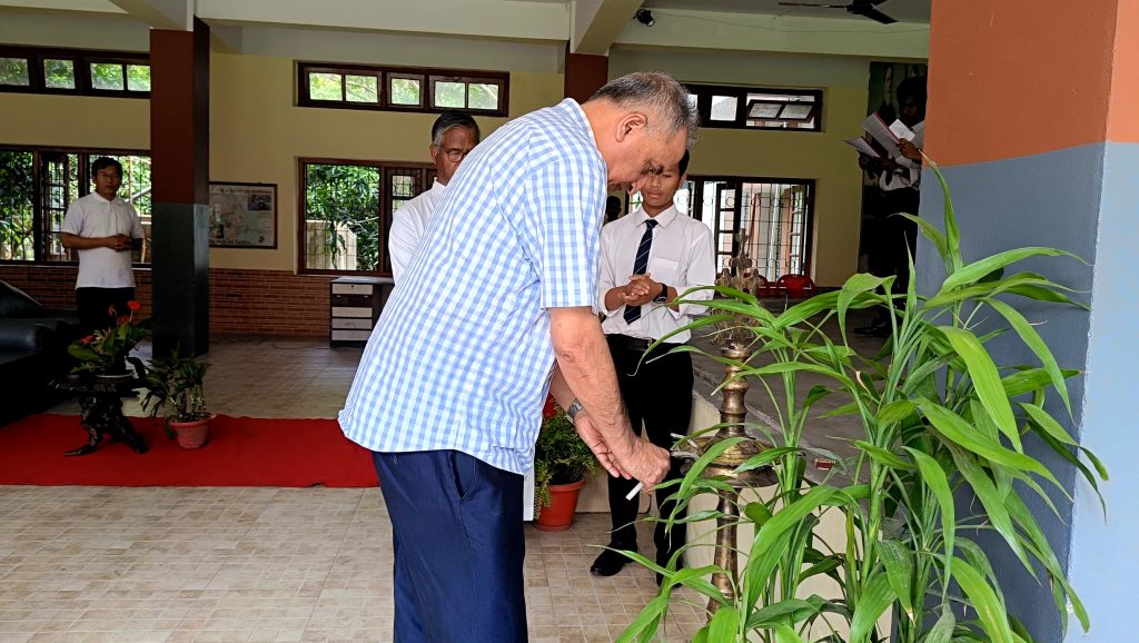 Opening of Academic Session @ Sirajuli