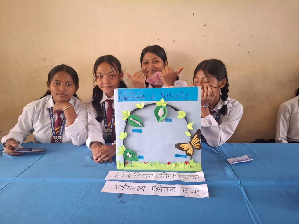 Science Exhibition at Kumarikata