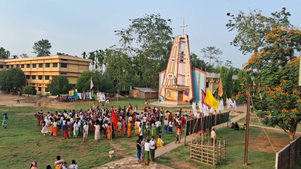 Garo Convention at Satgaon