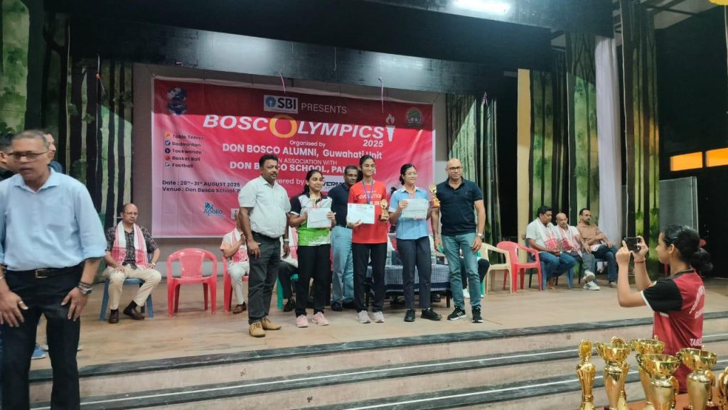 Boscolympic at Don Bosco Panbazar