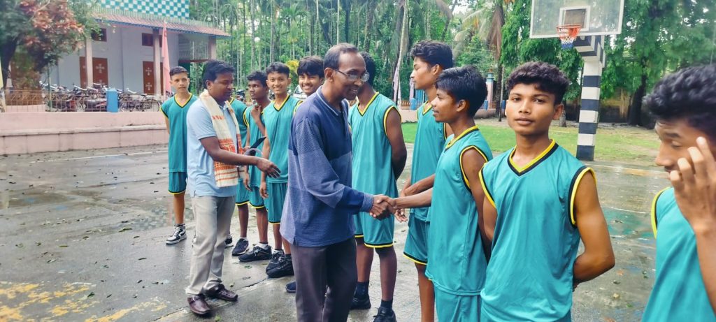 Games at Dimakuchi – Assam Plain