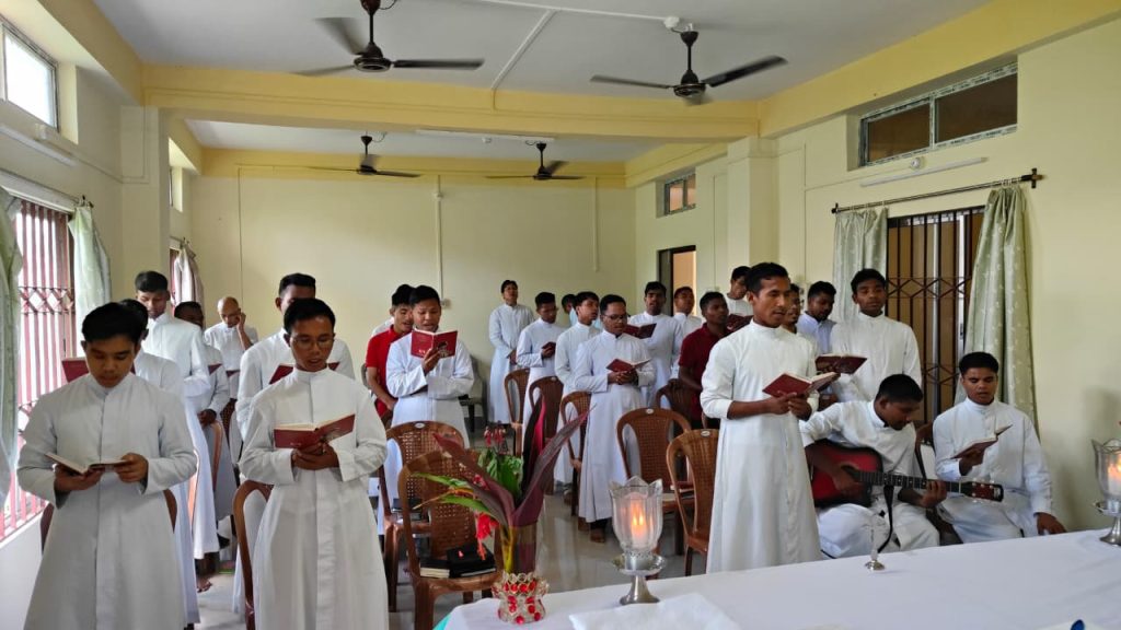 Brothers’ Retreat at Jorapara