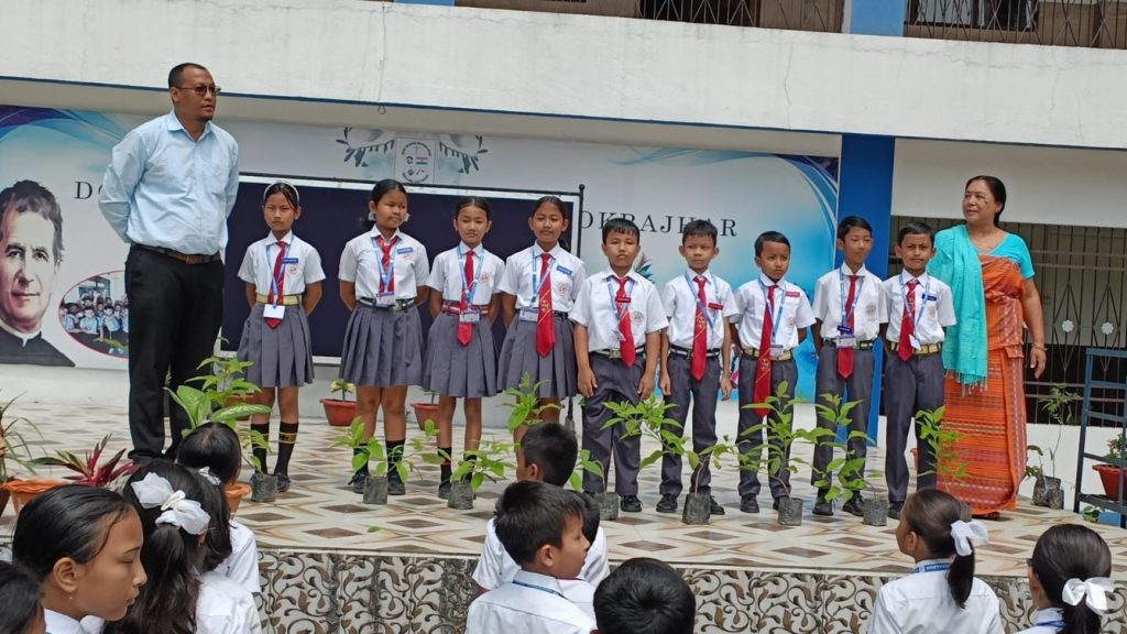Environment Day at DBS Kokrajhar