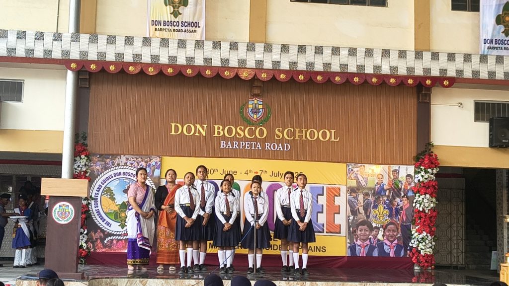 Mini Boscoree at DBS Barpeta Road