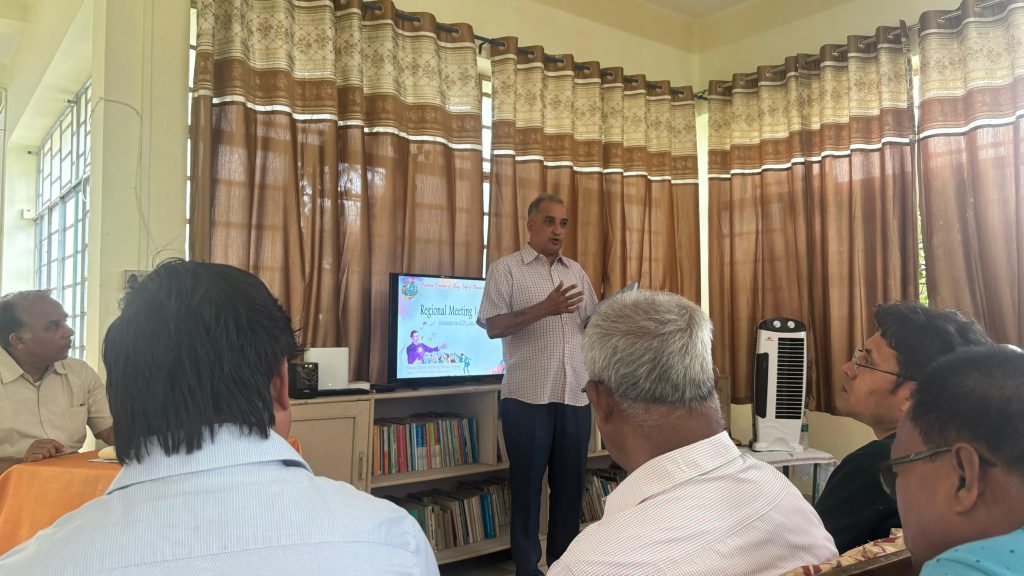 Regional Meeting at Sojong